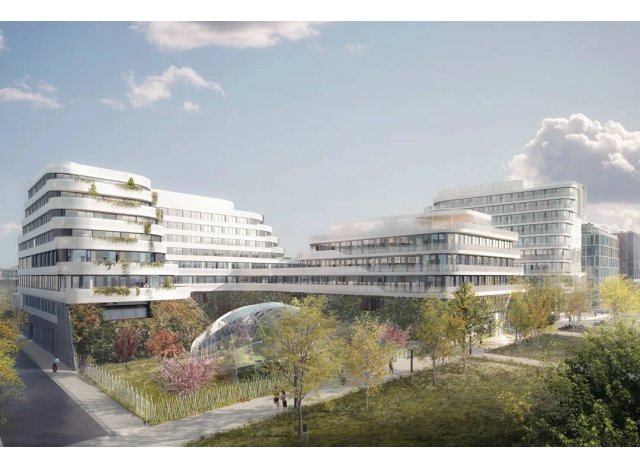 Programme immobilier neuf appart Angers