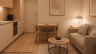 Programme neuf Les Terrasses de Suk&oslash; &agrave; Bordeaux