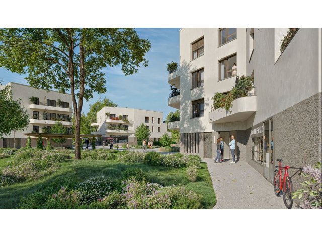 Programme immobilier neuf appart Artigues-près-Bordeaux