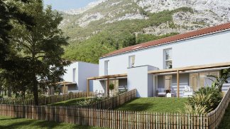 Eco habitat programme Les Jardins d'Hestia - Maisons j Saint-Paul-de-Varces