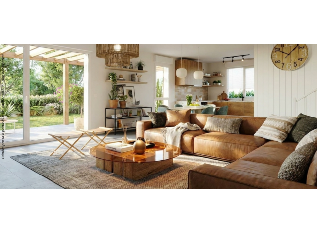 Eco habitat Saint-Paul-de-Varces