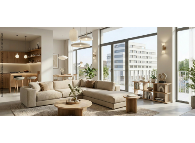 Le Bakelite Immobilier neuf Rennes