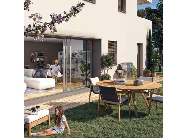 Programme immobilier neuf appart Écully