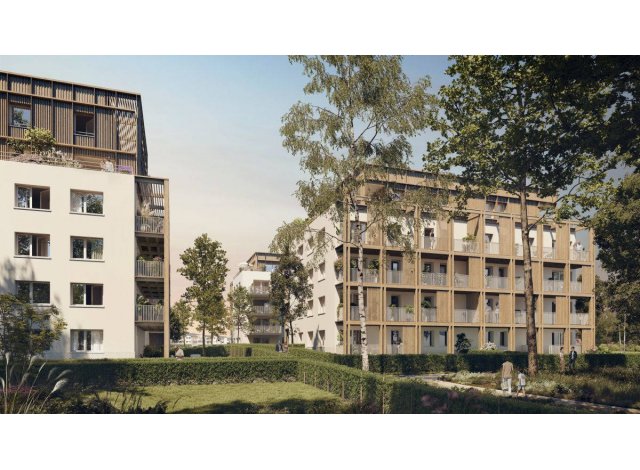 Logement neuf à Vannes