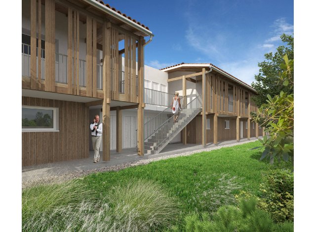 Eco habitat programme L'Esquirey Gujan-Mestras