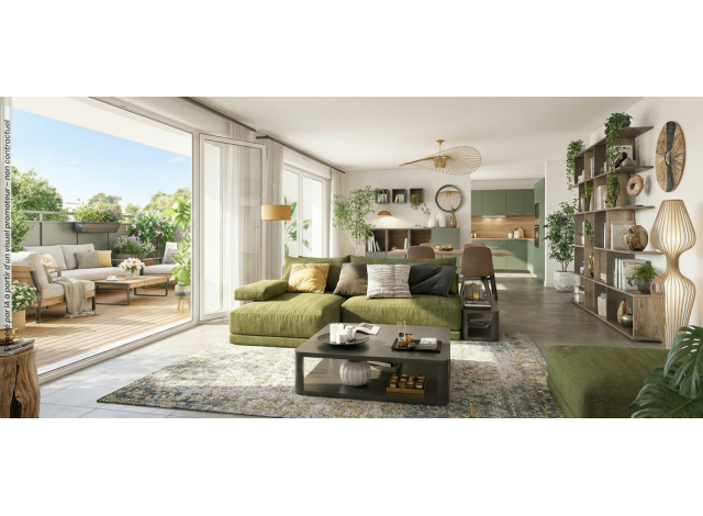 Coeur Village Immobilier neuf Cépet