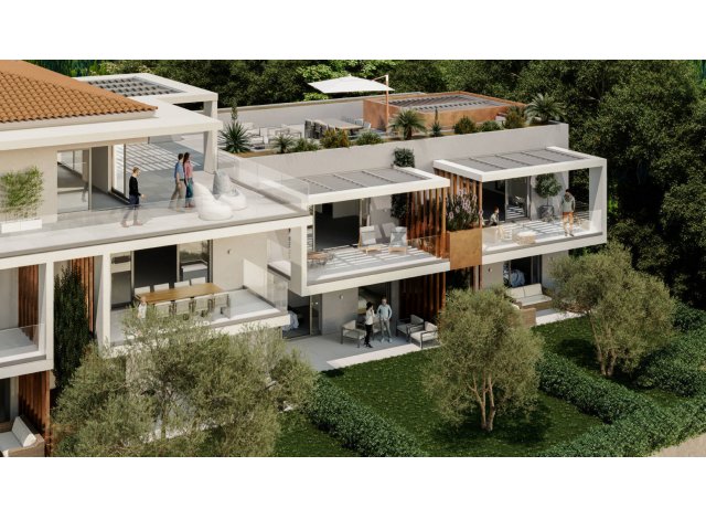 Programme immobilier neuf appart Biot