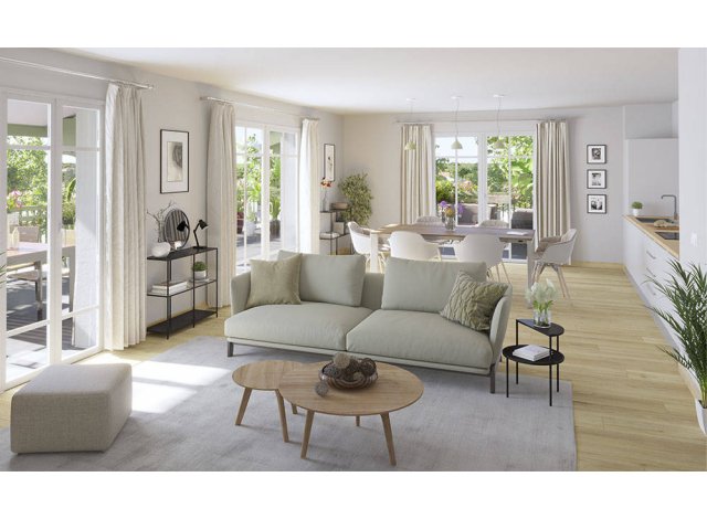 Immobilier neuf Andernos-les-Bains : Les Jacinthes