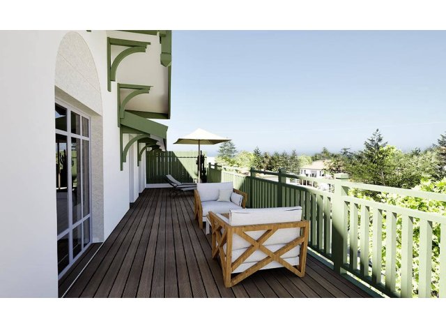 Les Jacinthes Immobilier neuf Andernos-les-Bains