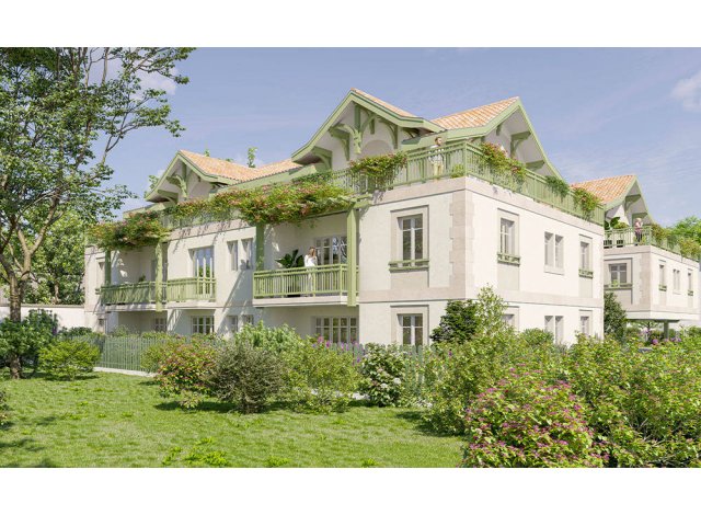 Les Jacinthes programme neuf Andernos-les-Bains