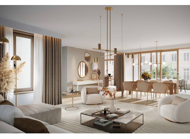 Eco habitat programme Les Jardins de L?oratoire la Rochelle La Rochelle