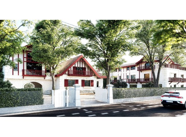 Andernos-les-Bains programme neuf  Villa Ixia