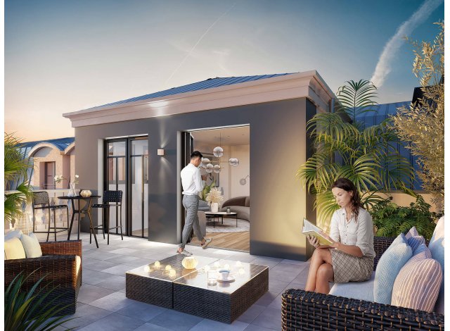 Programme immobilier neuf appart Puteaux