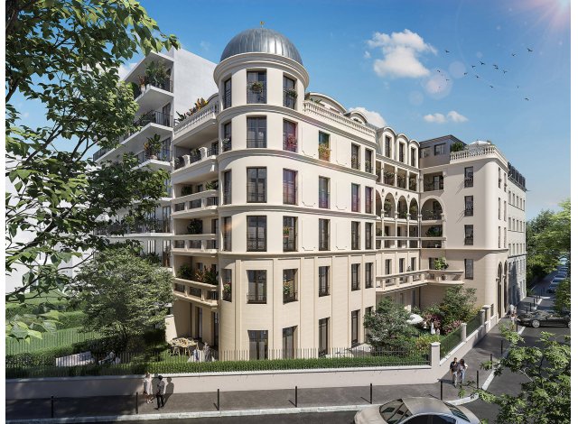 Programme immobilier neuf appart Puteaux