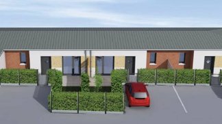 Eco habitat programme Les Villas du Marais Bellengreville