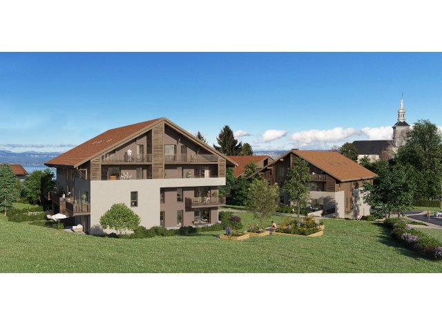 Programme immobilier neuf appart Saint-Paul-en-Chablais