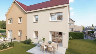 Programme neuf Les Carr&eacute;s de la Louve &agrave; Cl&eacute;nay