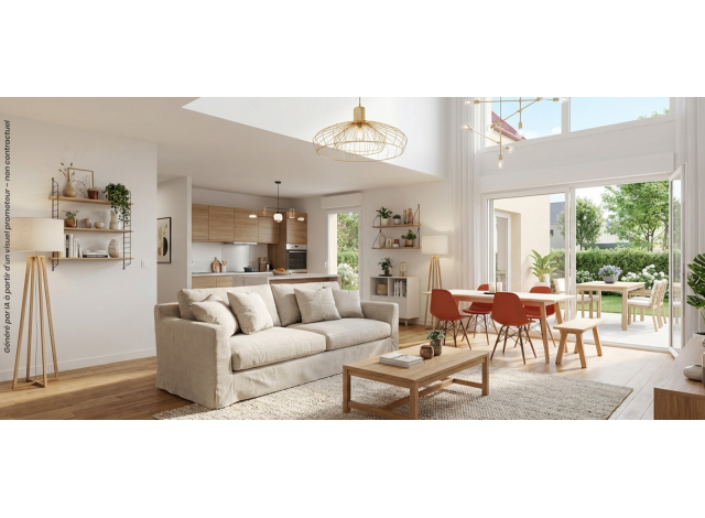 Les Carrés de la Louve Immobilier neuf Clénay