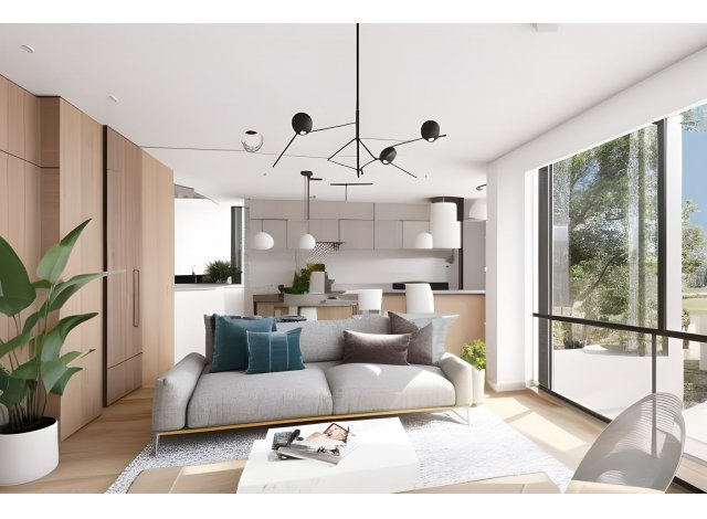 Programme immobilier neuf appart Rillieux-la-Pape