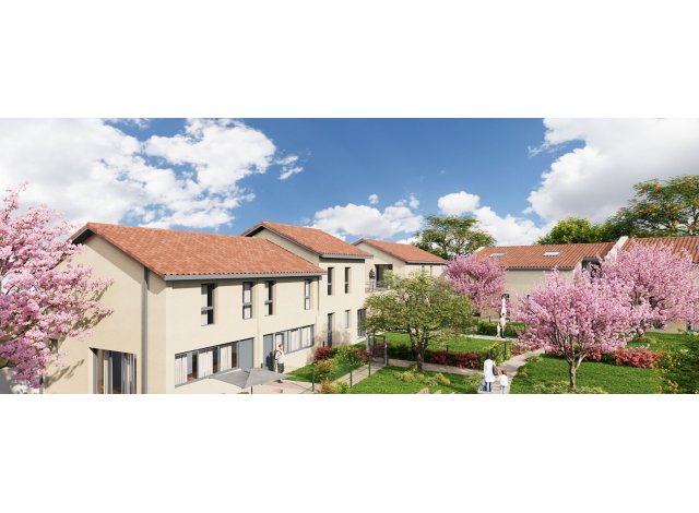 Programme immobilier neuf appart Rillieux-la-Pape
