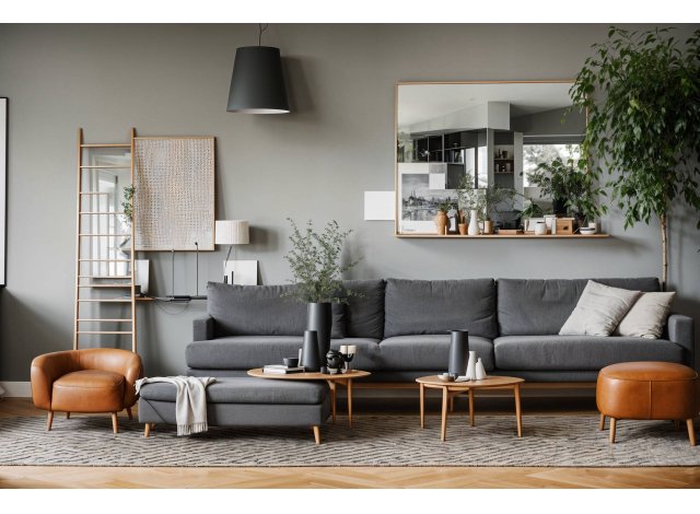 Appartement neuf à Caen