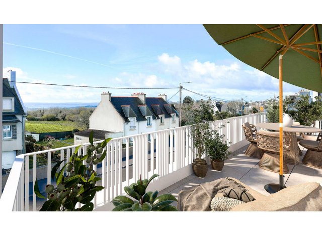 Programme immobilier neuf appart Plougastel-Daoulas