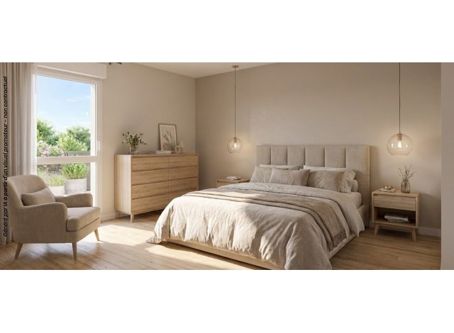Les Jardins Bois Soleil Immobilier neuf Challans