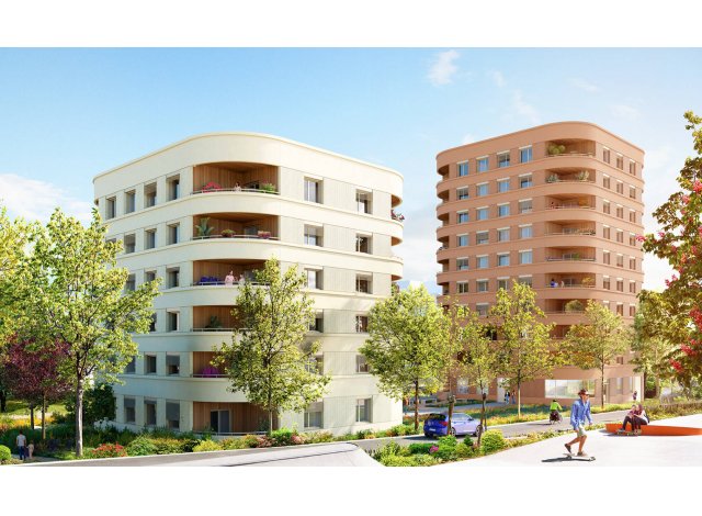 Eco habitat programme H Tower Rillieux-la-Pape