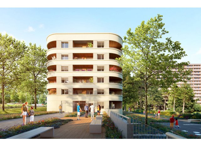 Programme immobilier neuf appart Rillieux-la-Pape