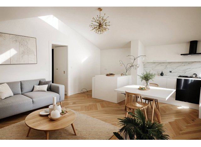 Programme immobilier neuf appart Rillieux-la-Pape