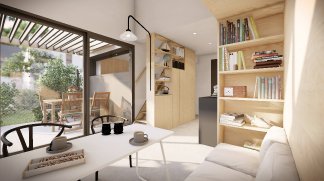 Programme neuf Erigea -Domaine de la Plage de l Arneche à Meschers-sur-Gironde