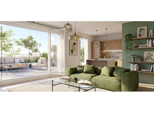 L'Anatole Immobilier neuf Drancy