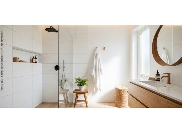 Hameau des Pains (les Ilots de Soorts) programme neuf Soorts Hossegor