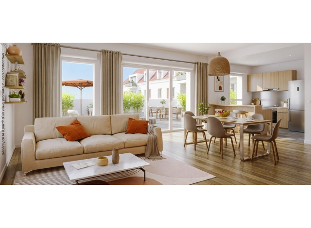 Adéquation Immobilier neuf Cormeilles-en-Parisis