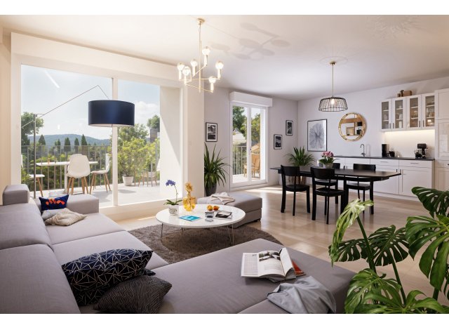 Programme immobilier neuf appart Brignoles