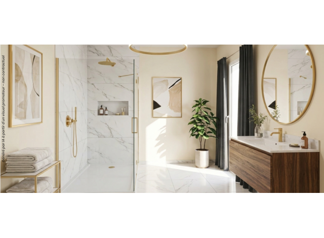 Villa Eleonora programme neuf Gagny