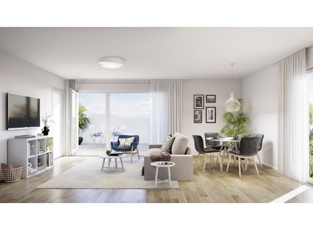 Programme neuf Villa Blanche &agrave; Lormont