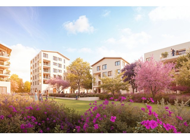 Programme immobilier neuf appart Meyzieu