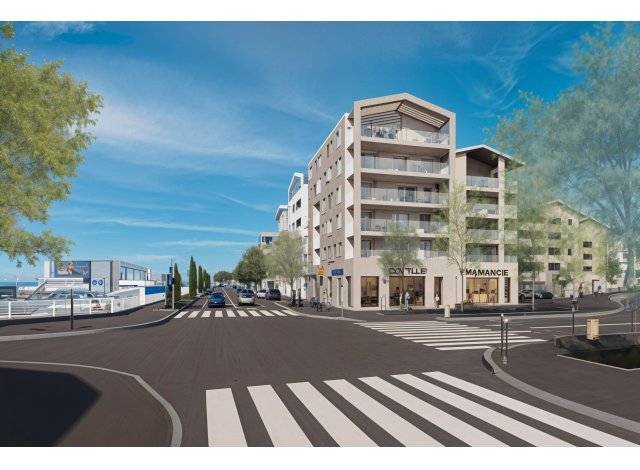 Programme immobilier neuf appart Meyzieu