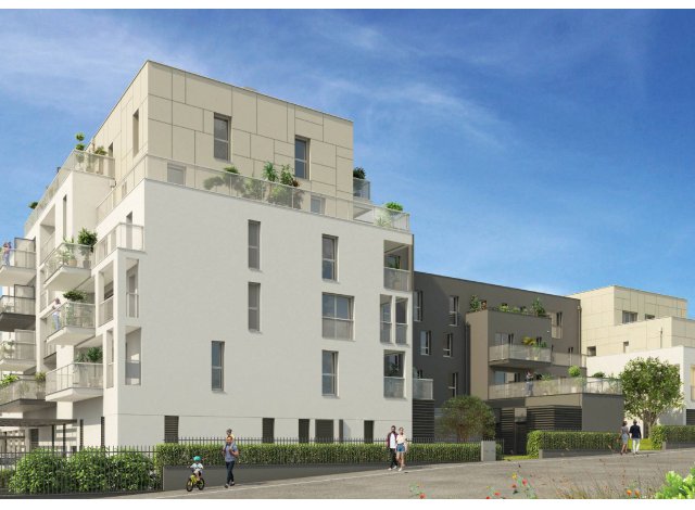Programme immobilier neuf appart Vannes