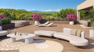 Programme neuf Sylvea &agrave; Saint-Cl&eacute;ment-de-Rivi&egrave;re