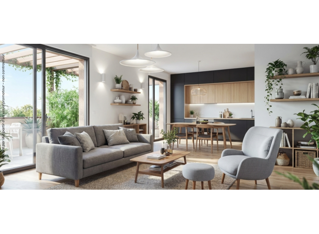 Bruz programme neuf Eden