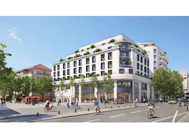 Programme immobilier neuf appart Colombes