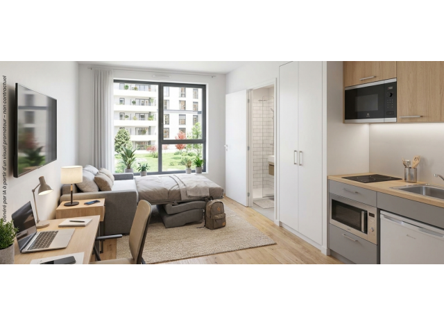 Colombes programme neuf  Colombus