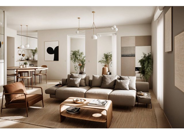 Immobilier neuf Vouvray : Carre des Halles