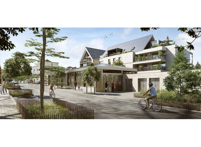 Vouvray programme neuf  Carre des Halles