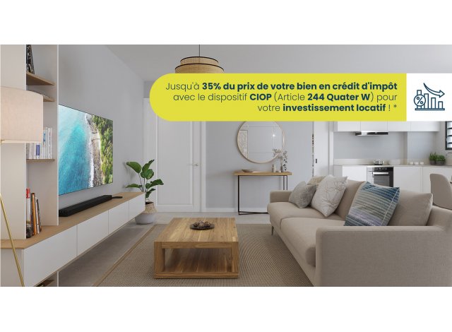 Eco habitat neuf � Saint-Paul