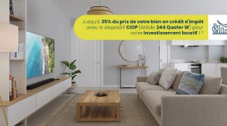 Eco habitat programme Bois de la Lune Saint-Paul