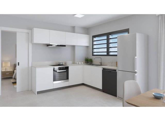 Projet immobilier Saint-Paul