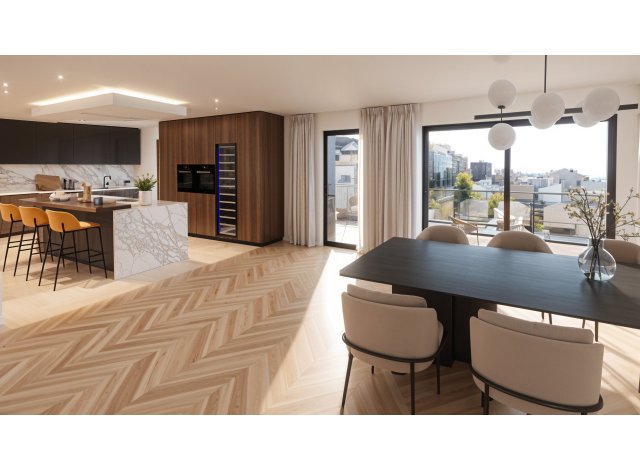 Programme immobilier neuf appart Fontaine-la-Mallet